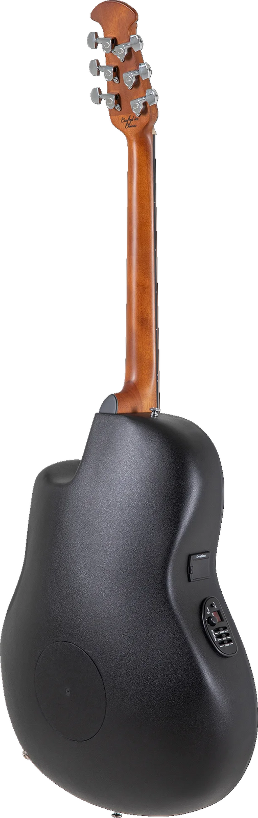 Ovation Celebrity Elite Ruby Red Mid Cutaway