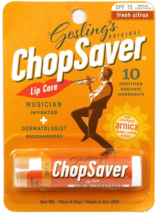 ChopSaver Lip Care with SPF 15 Sunscreen