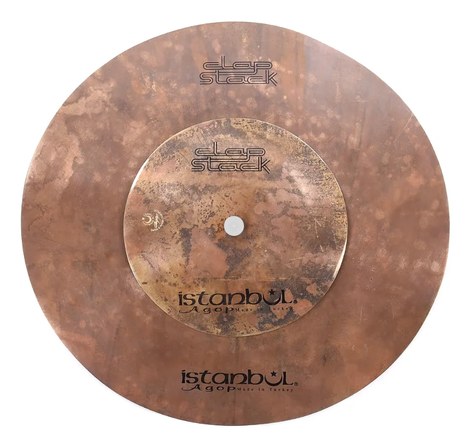 Istanbul Agop 9"/17" Signature Clap Stack Expansion Set