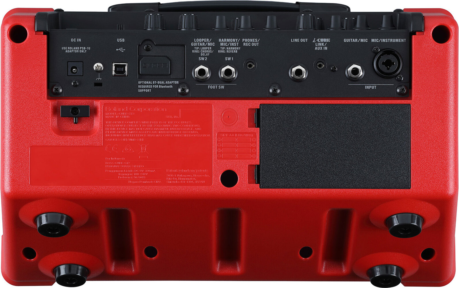 Roland CUBE STREET II Red