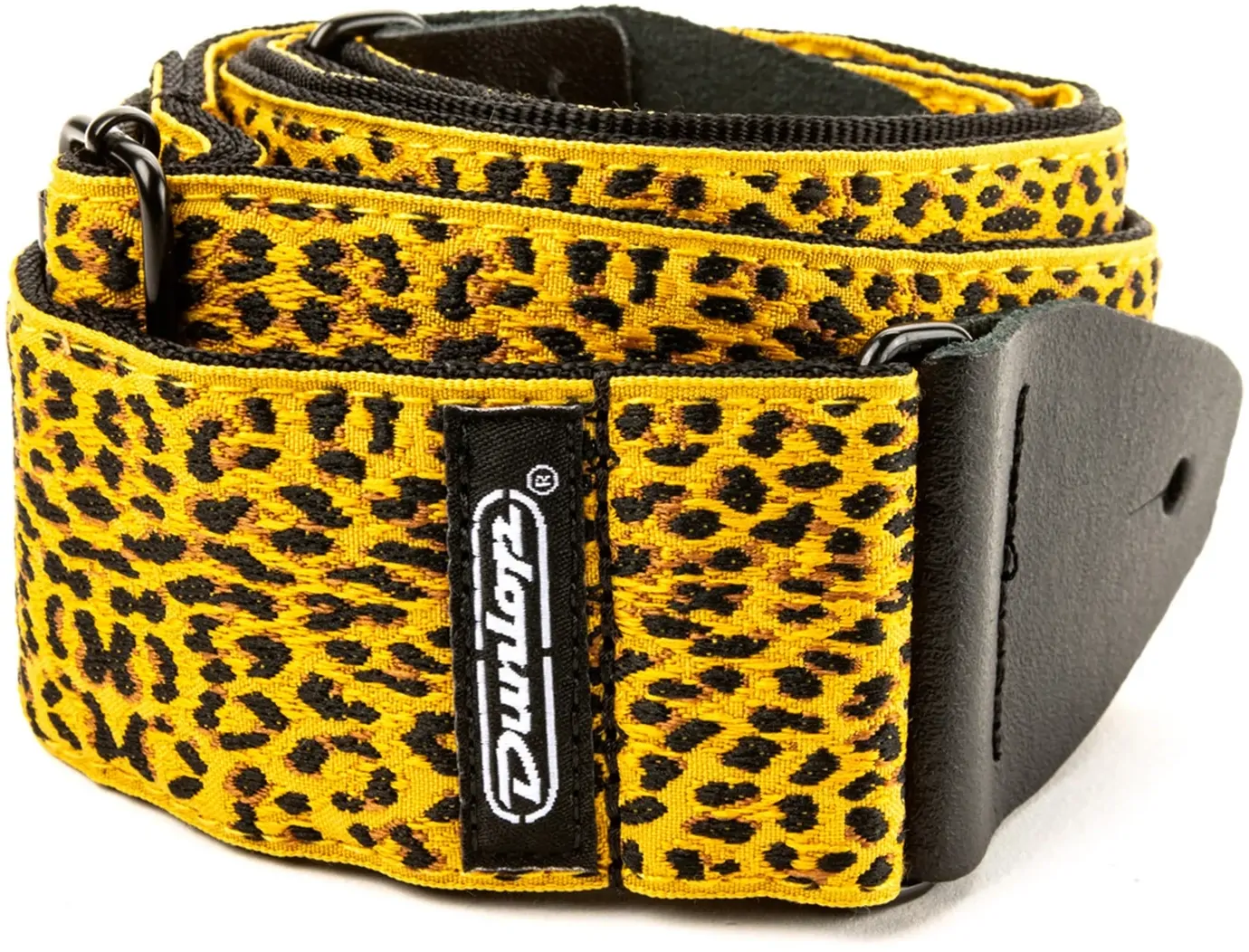 Jim Dunlop D6725 Jacquard Leopardskin Strap