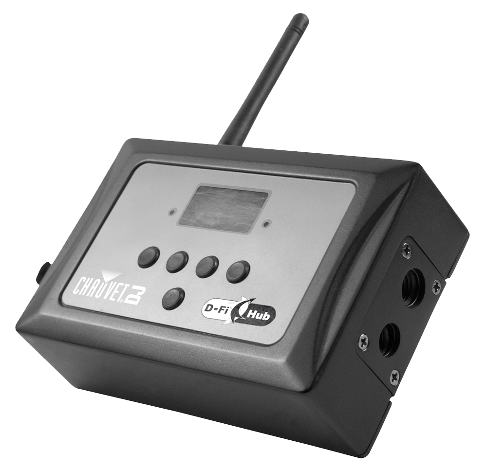 Chauvet DJ D-Fi Hub Wireless DMX Transceiver