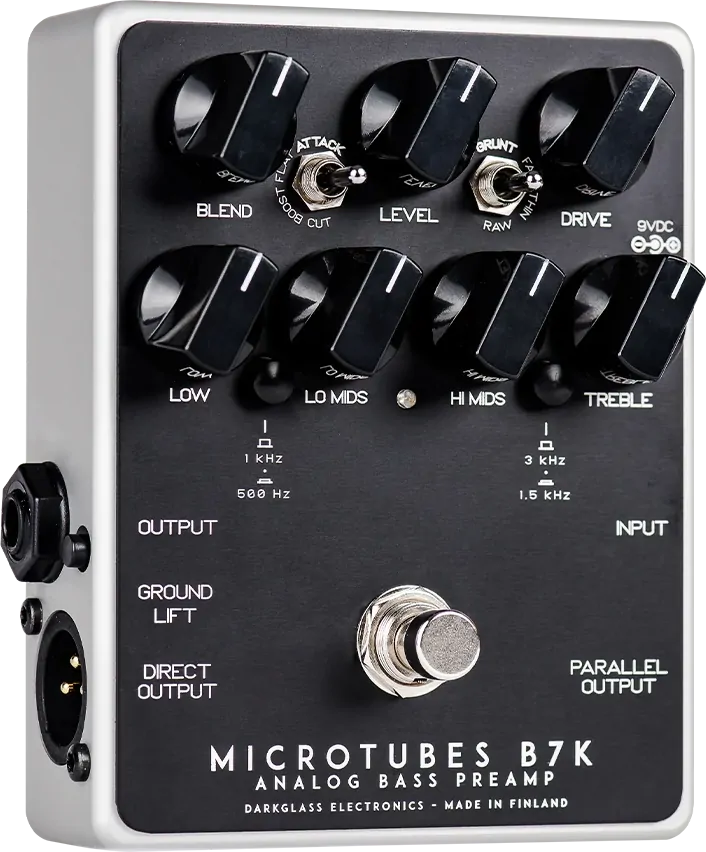 Darkglass Electronics Microtubes B7K V2