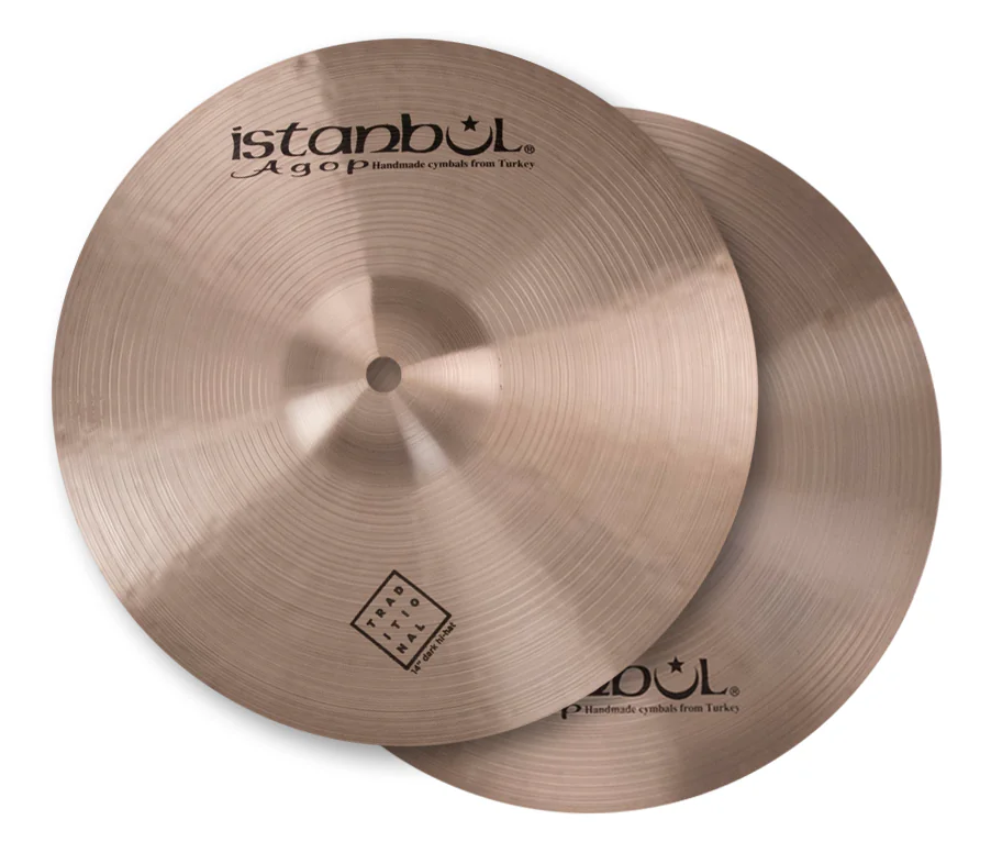 Istanbul Agop 15" Traditional Dark Hi-Hats