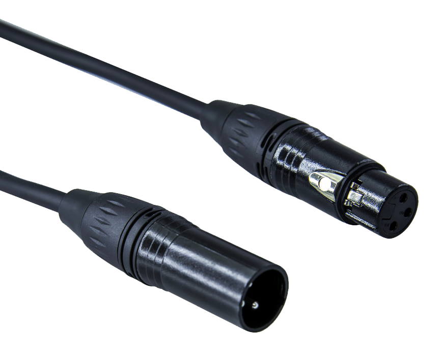 AVE Connex DMX3P-1 1.5m DMX Lighting Cable