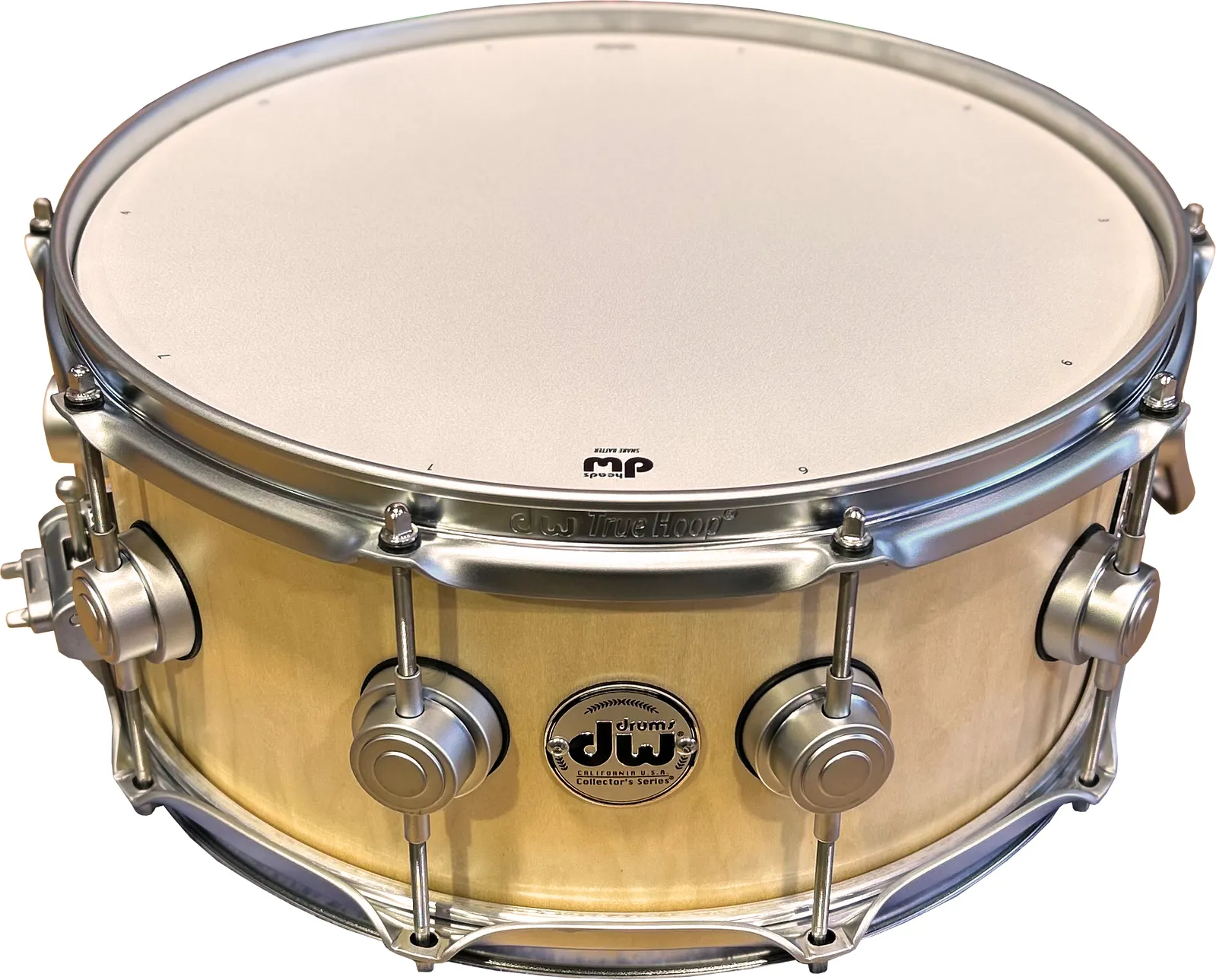 DW DR820614SSS101 Collectors Series SonicPly 14"x6" Snare