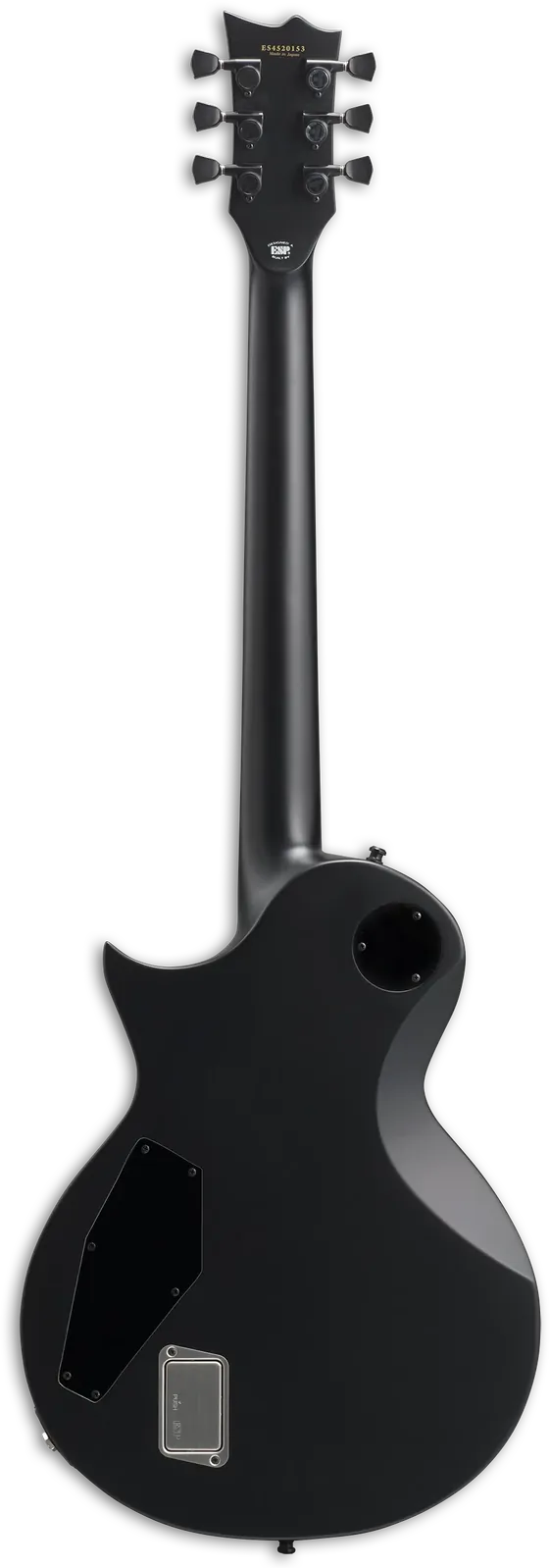 ESP E-II Eclipse Black Satin