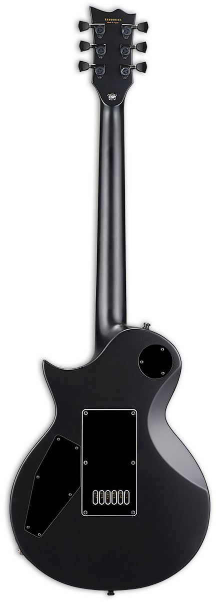 ESP E-II Eclipse EverTune Black Satin