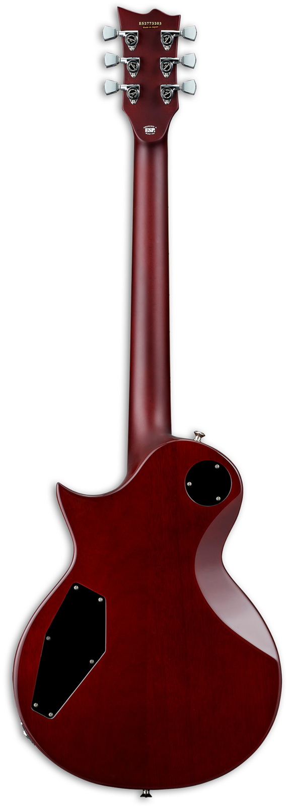 ESP E-II Eclipse Full Thickness Vintage Honey Burst