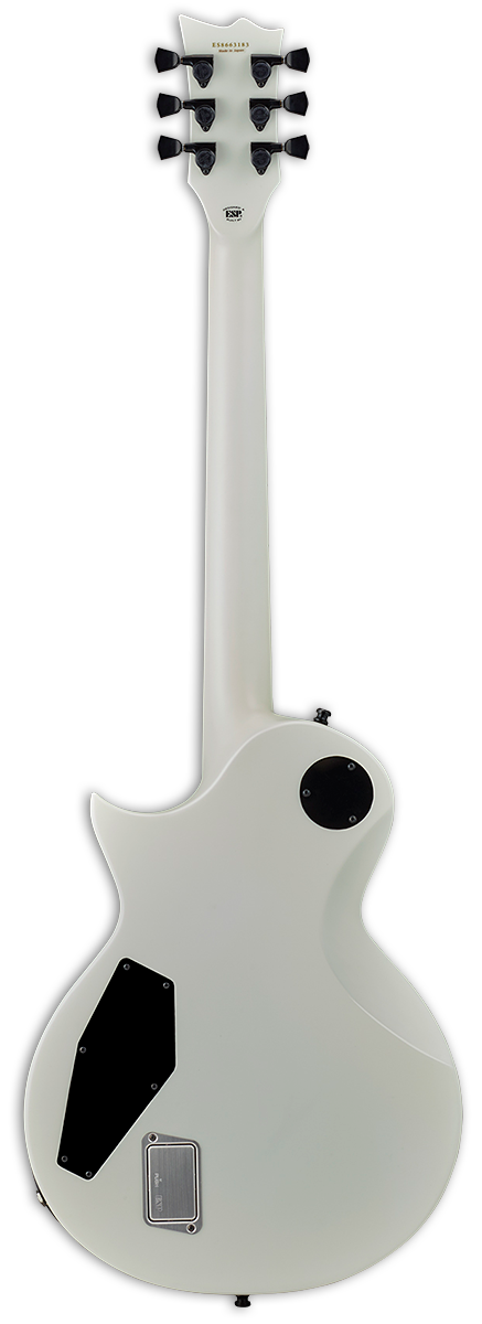 ESP E-II Eclipse Snow White Satin