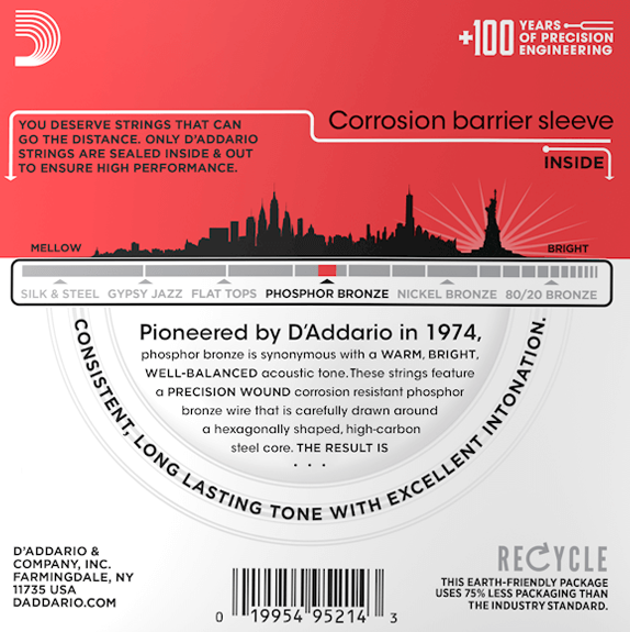 D'Addario EJ17 10Pack