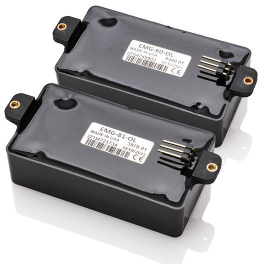 EMG 81/60 Original Logo Set Black