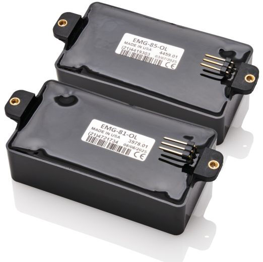 EMG 81/85 Original Logo Set Black