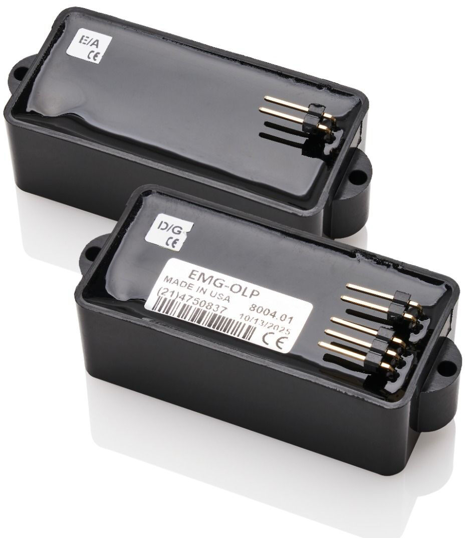 EMG Lee Sklar P Set Black