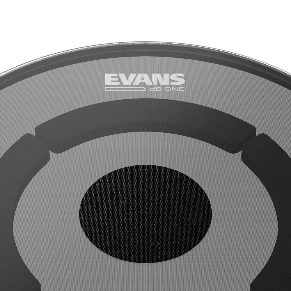 Evans ETP-DB1-R dB One Fusion Tom Pack 10/12/14