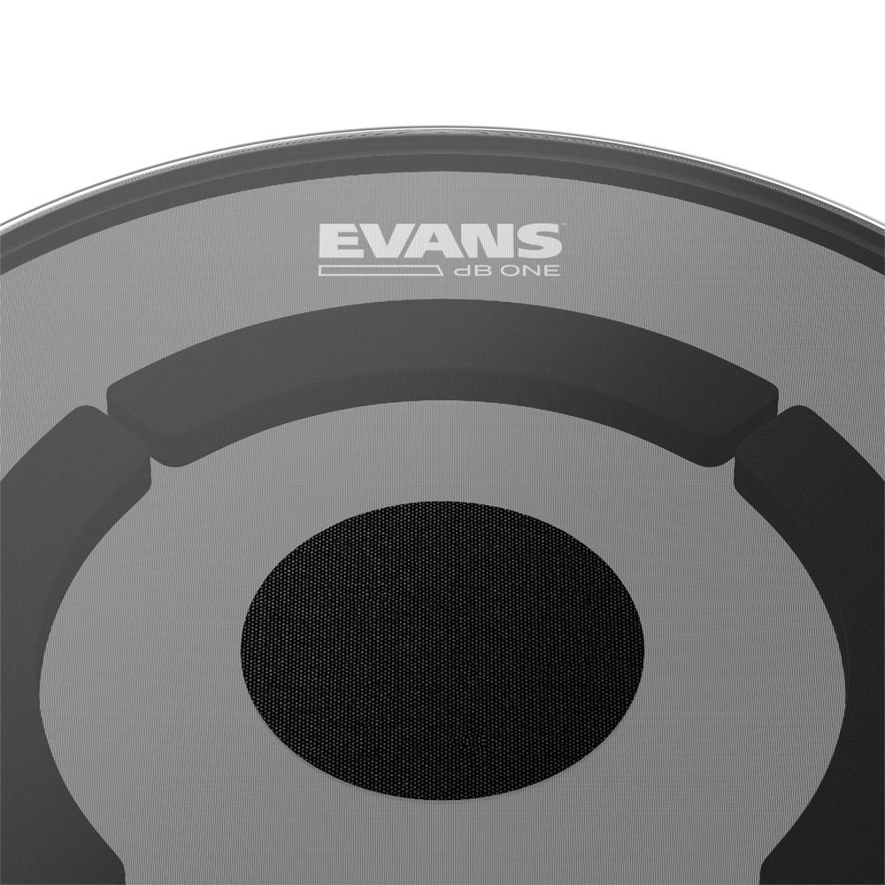 Evans ETP-DB1-R dB One Rock Tom Pack 10/12/16
