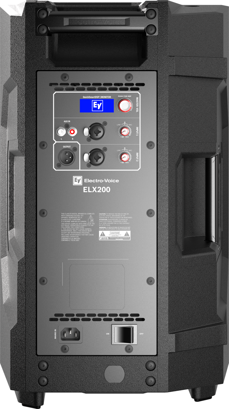 Electro Voice ELX200-10P Black