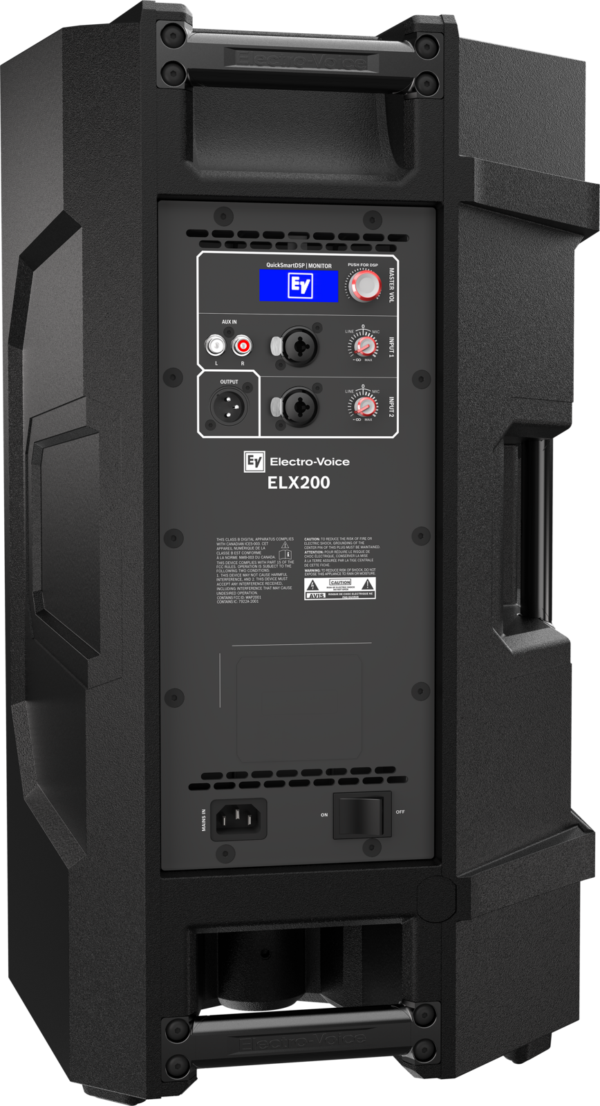 Electro Voice ELX200-12P Black