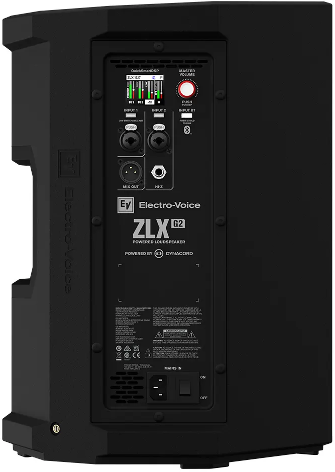 Electro-Voice ZLX G2 Powered 12" (Pair)