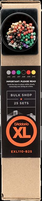 D'Addario EXL100 10-46 Regular Light - 25 Pack