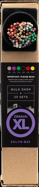 D'Addario EXL115 11-49 Medium - 25 Pack