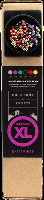 D'Addario EXL120 09-42 Super Light - 25 Pack