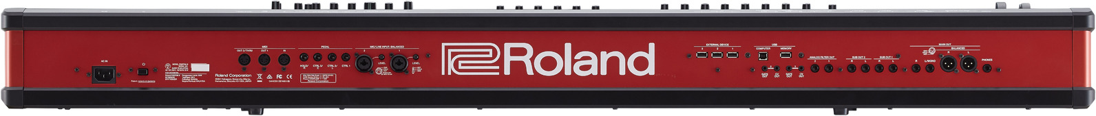 Roland FANTOM 8 EX - DISPLAY