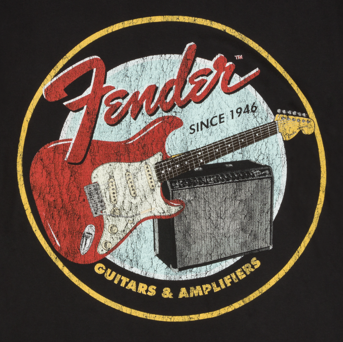Fender 1946 Guitars & Amps Vintage Black