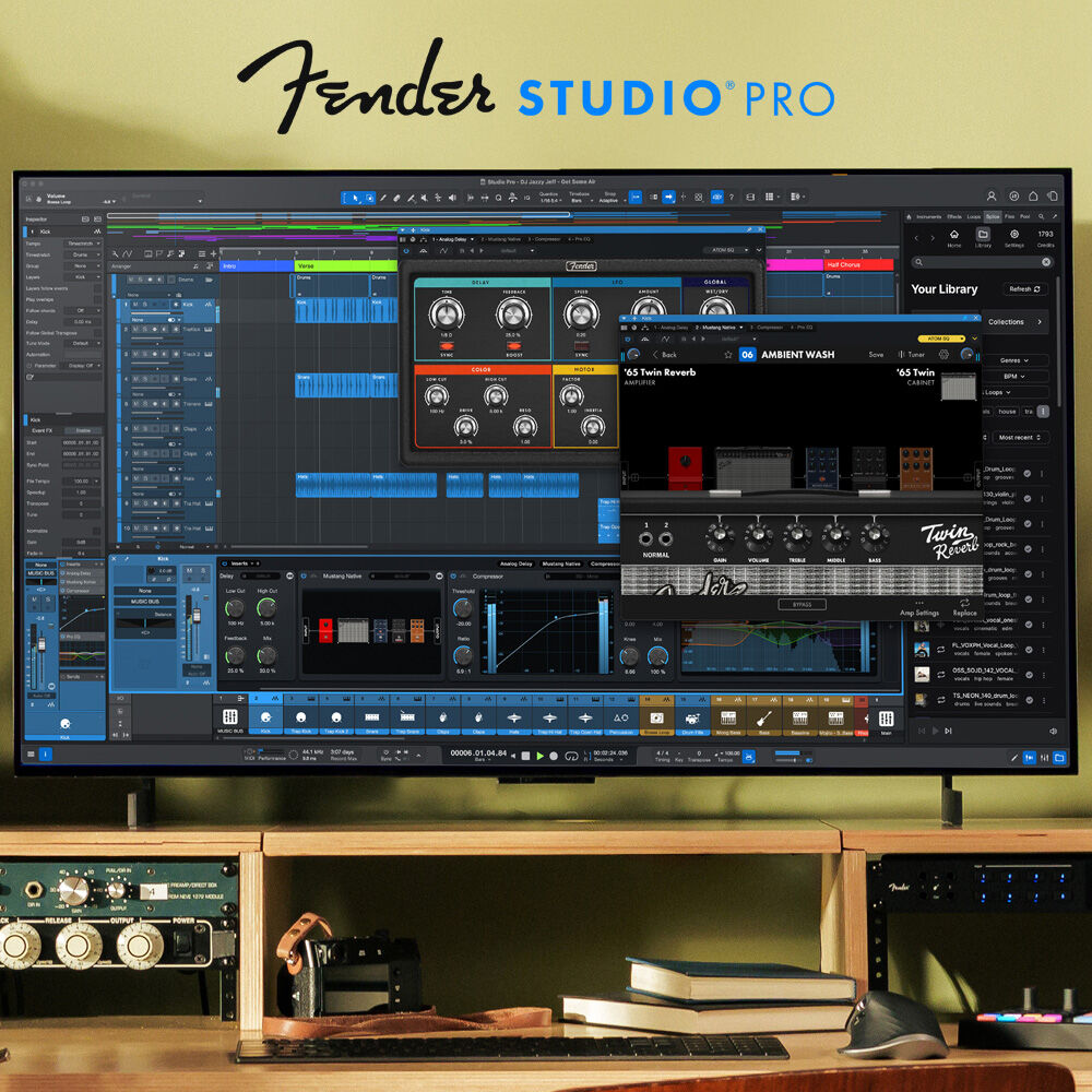 Fender Studio Pro 8 Perpetual Crossgrade