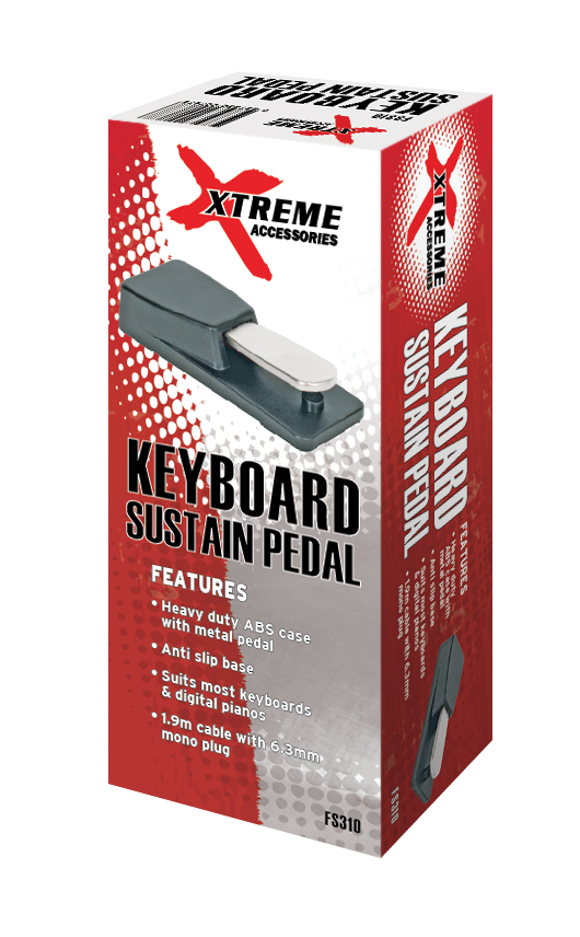 Xtreme FS310 Keyboard Sustain Pedal
