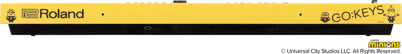 Roland GO KEYS 3 Minion Limited Edition