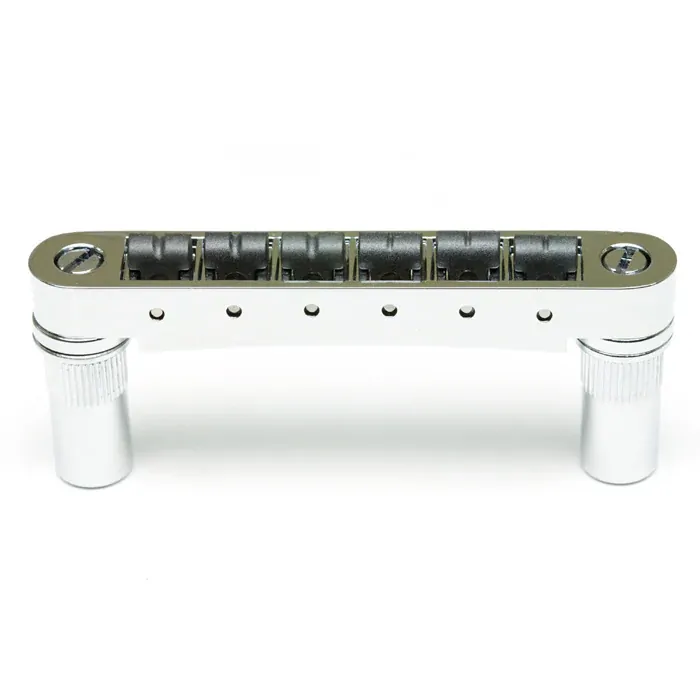 Graph Tech PS-8863-C0 ResoMax NV2 6mm Tune-O-Matic Bridge Chrome