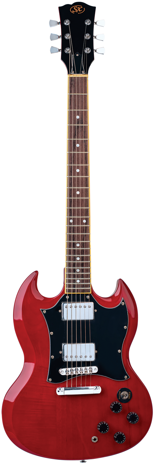 SX GTSE4SKTWR SG Style Transparent Wine Red Bundle