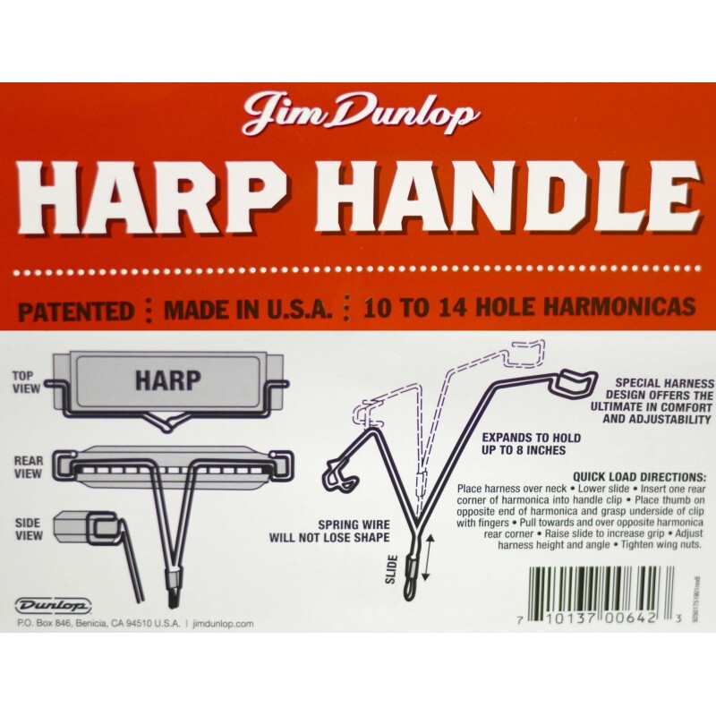 Jim Dunlop HM3H Harp Handle