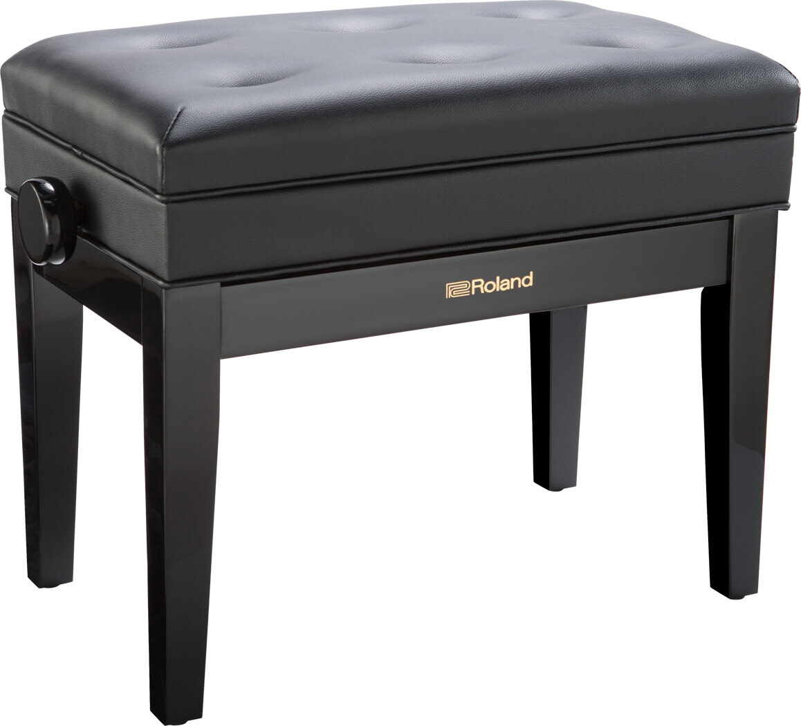Roland HP702 Charcoal Black & Bench Seat