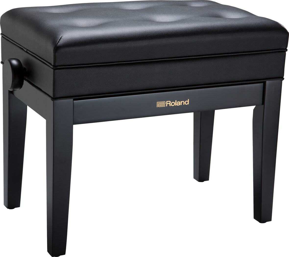 Roland HP704 Charcoal Black & Bench Seat