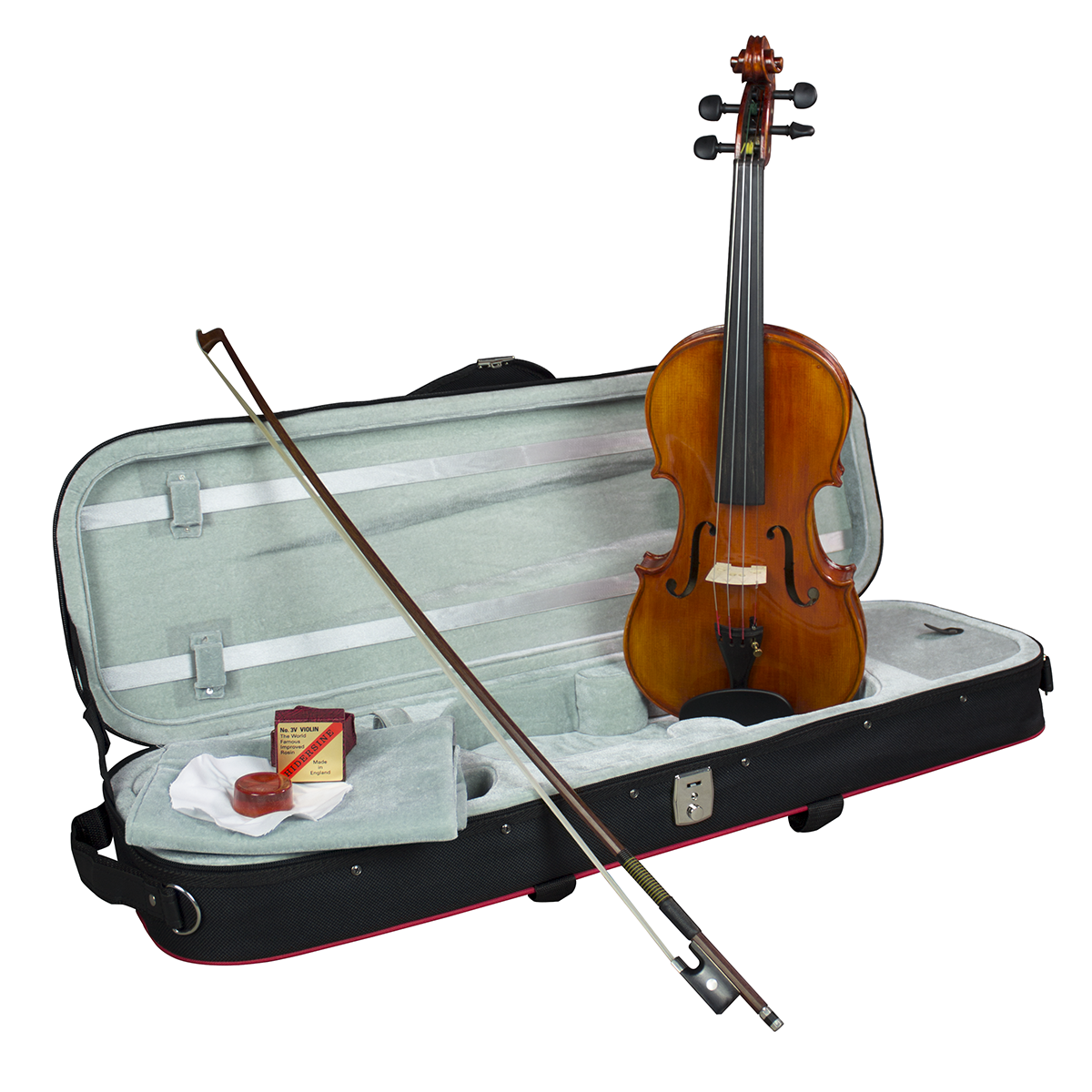 Hidersine Piacenza Violin Outfit - 4/4 Size