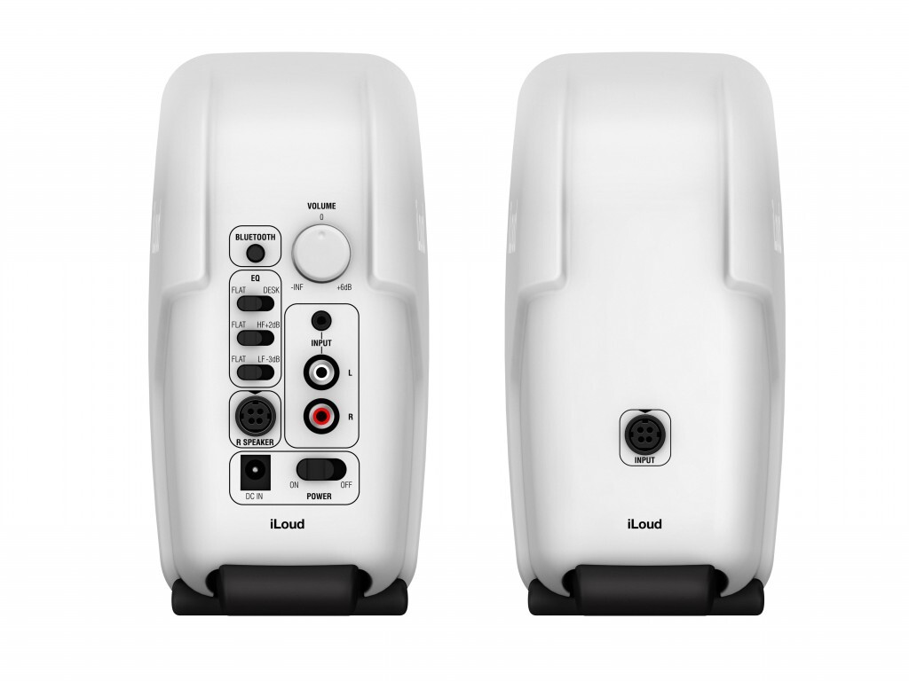 IK Multimedia iLoud Micro Monitors White (Pair)
