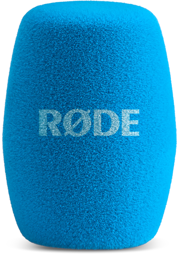 RODE Interview Micro Blue