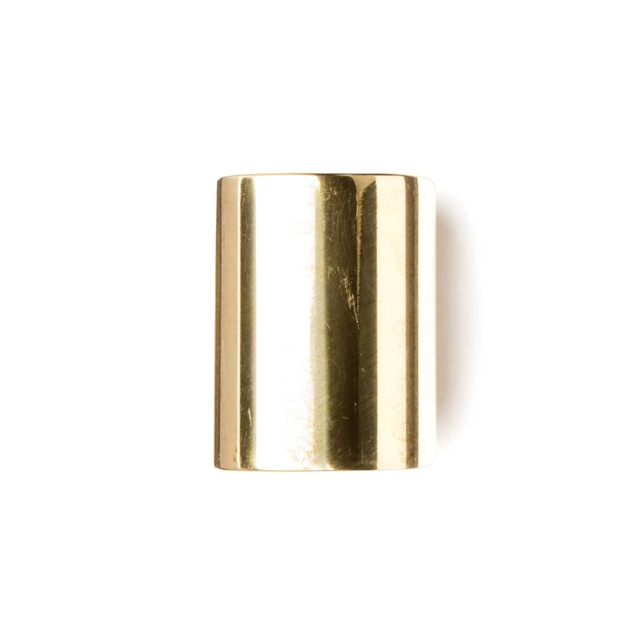 Dunlop 223 Brass Slide - Knuckle, Medium