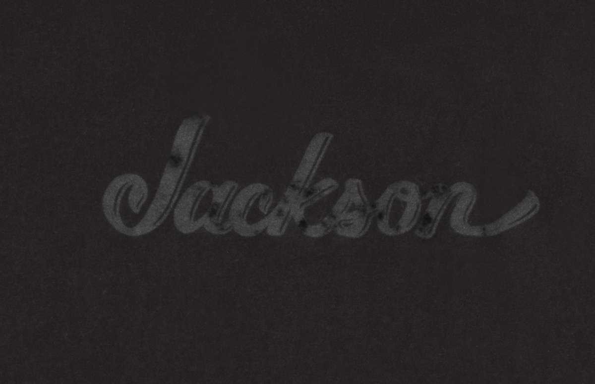 Jackson Logo T Shirt Black