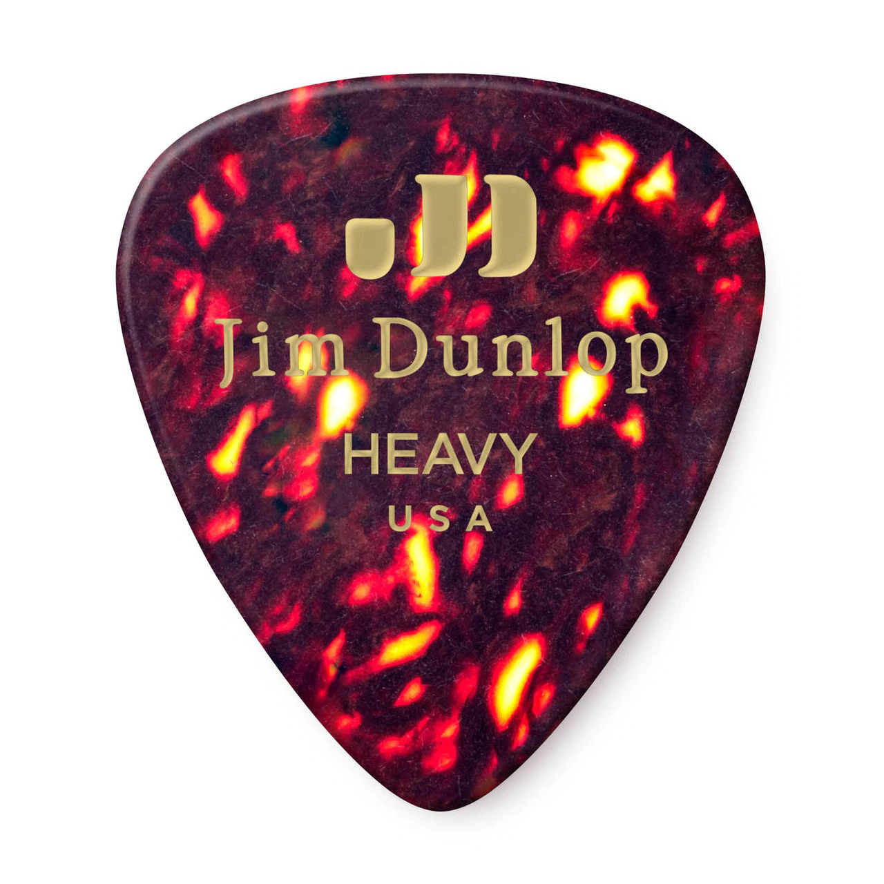 Jim Dunlop 483P05HV Celluloid Shell Heavy - 12 Pack