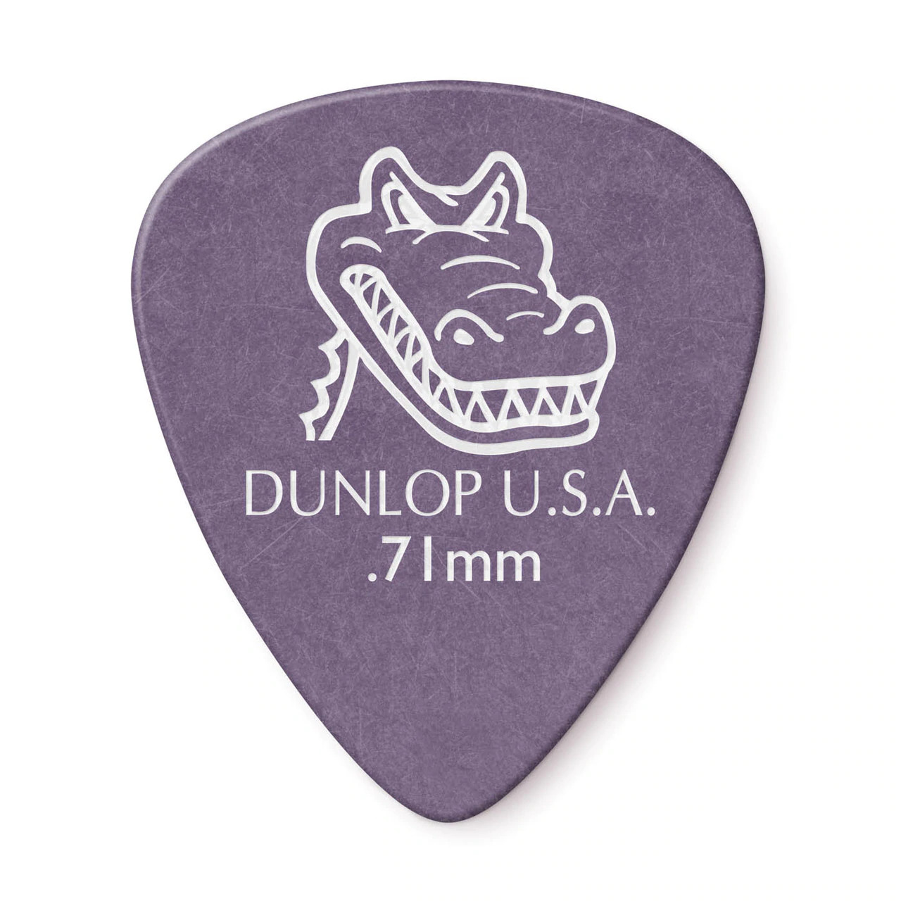 Dunlop 417P071 Gator Grip® .71mm - 12 Pack