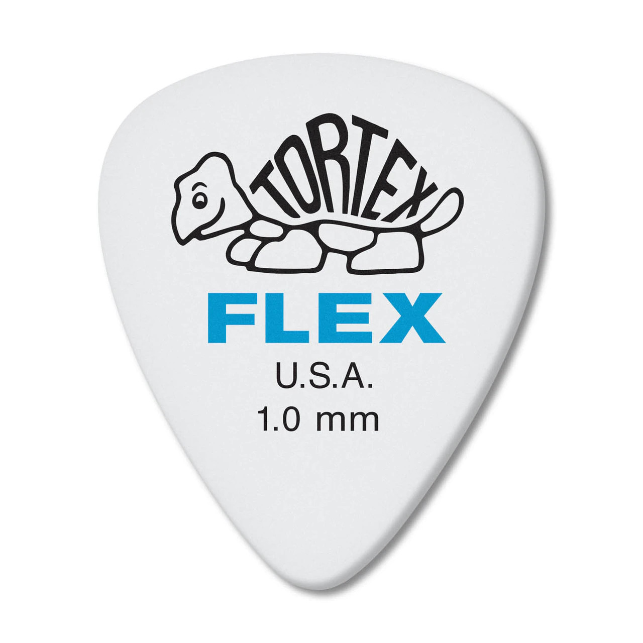 Dunlop 428P100 TORTEX® Flex™ Standard 1.0mm - 12 Pack