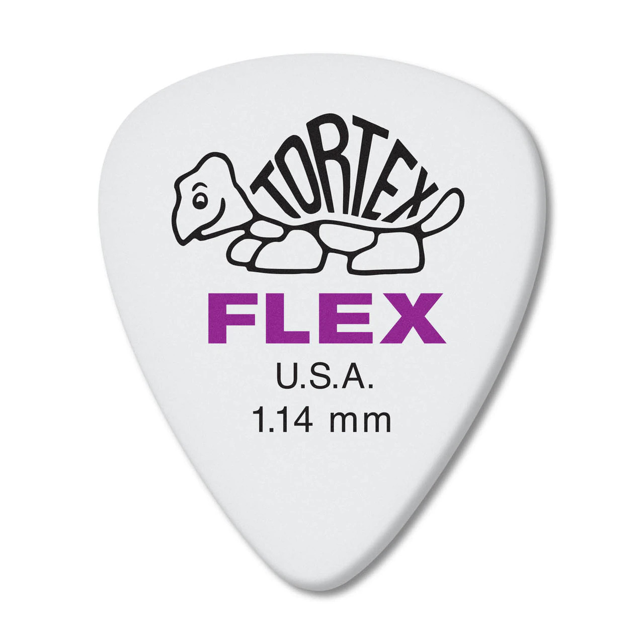 Dunlop 428P114 TORTEX® Flex™ Standard 1.14m - 12 Pack