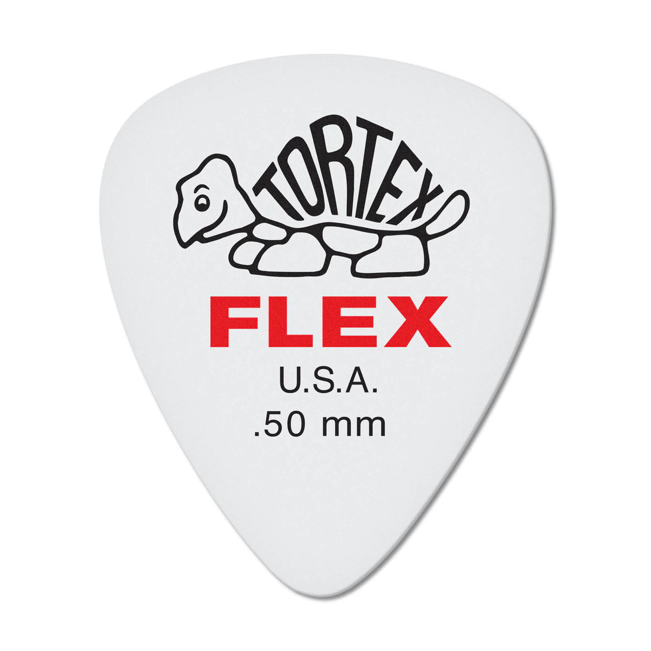 Dunlop 428P050 TORTEX® Flex™ Standard .50mm - 12 Pack