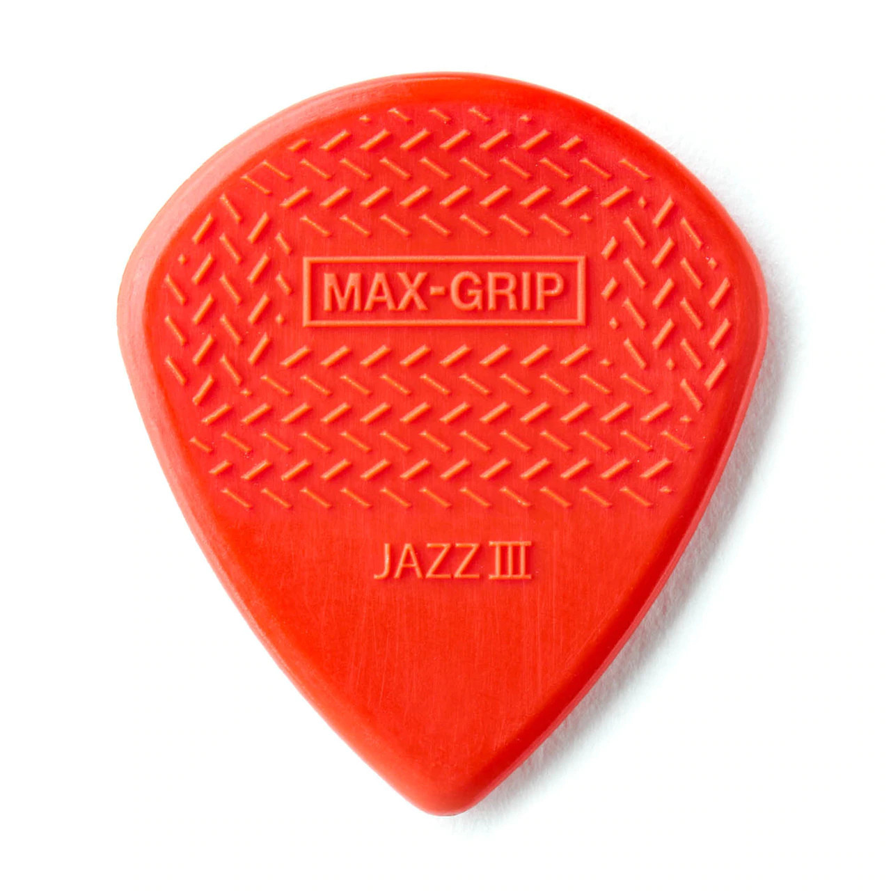 Dunlop 471P3N MAX-GRIP® Jazz III Nylon - 6 Pack