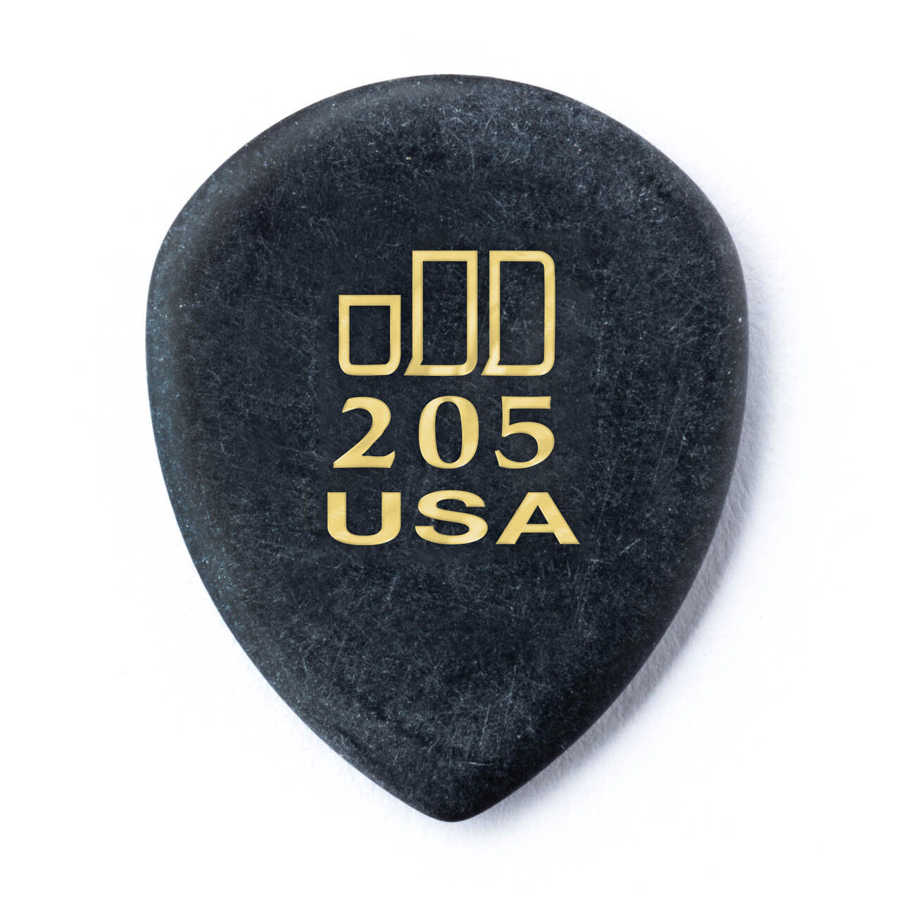 Dunlop 477P205 Jazztone 205 Pick - 6 Pack