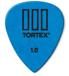 Dunlop 462P100 TORTEX® TIII 1.00mm - 12 Pack