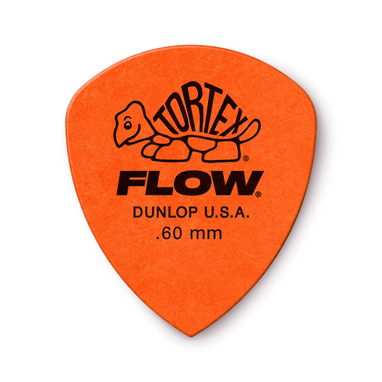 Dunlop 558P060 TORTEX® Flow .60mm - 12 Pack